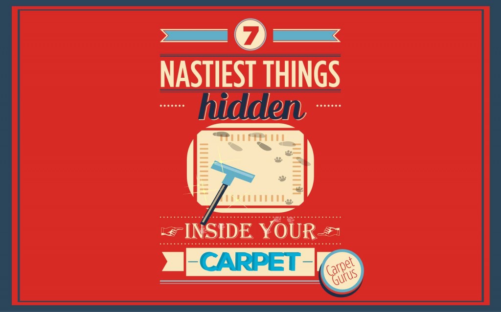 7 Nastiest Things Hidden in Your Carpet