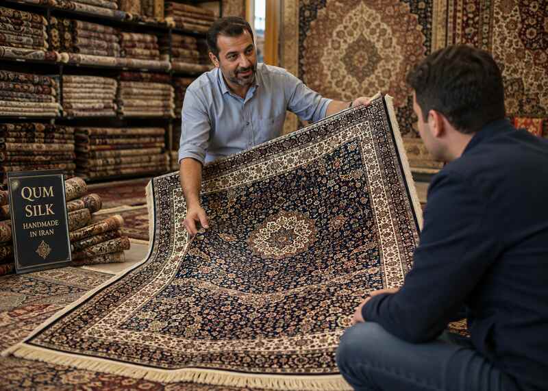 Buying authentic Turkish hand knotted rugs