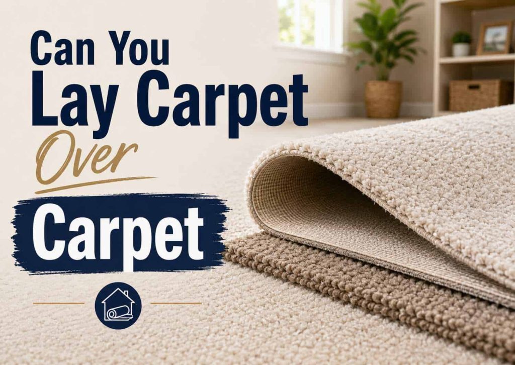 Can You Lay Carpet Over Carpet