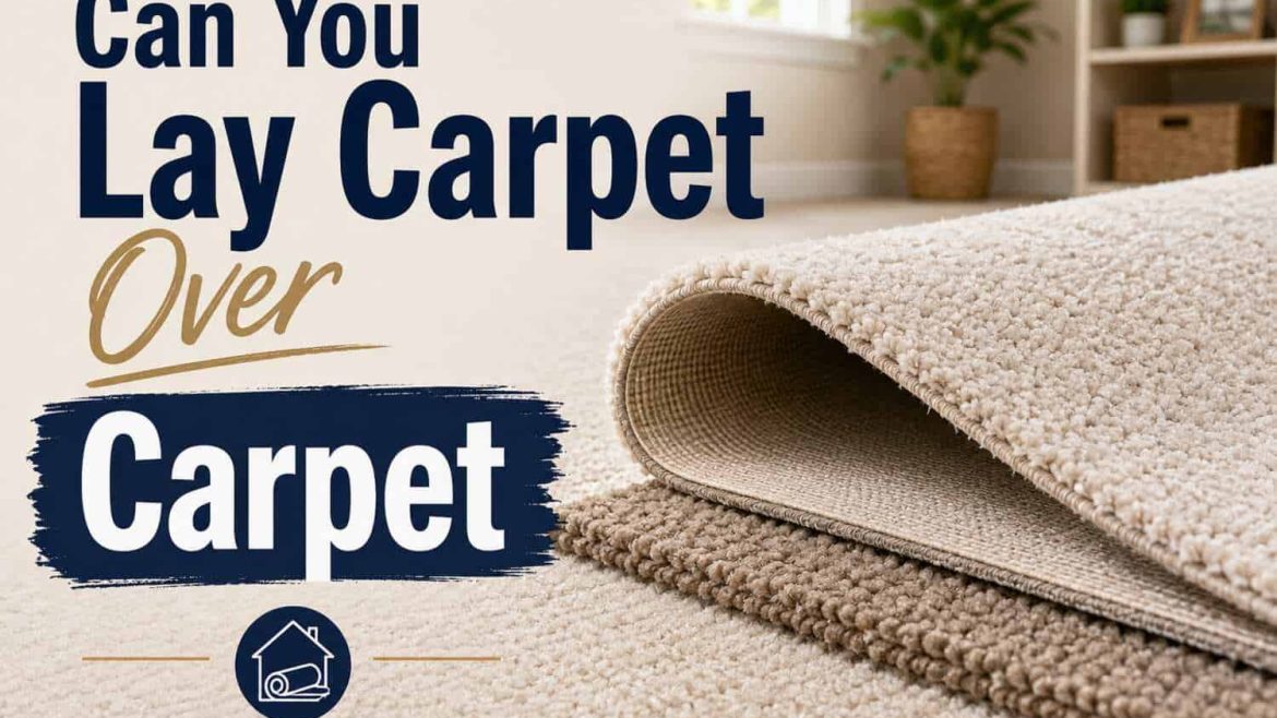 Can You Lay Carpet Over Carpet