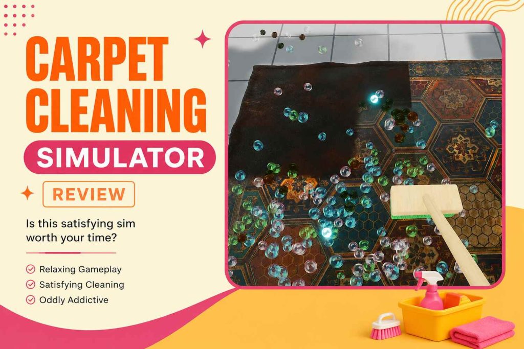 Carpet Cleaning Simulator Review