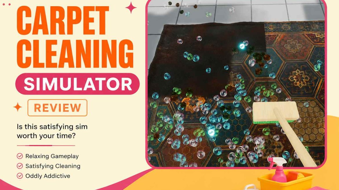 Carpet Cleaning Simulator Review