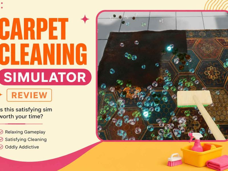 Carpet Cleaning Simulator Review