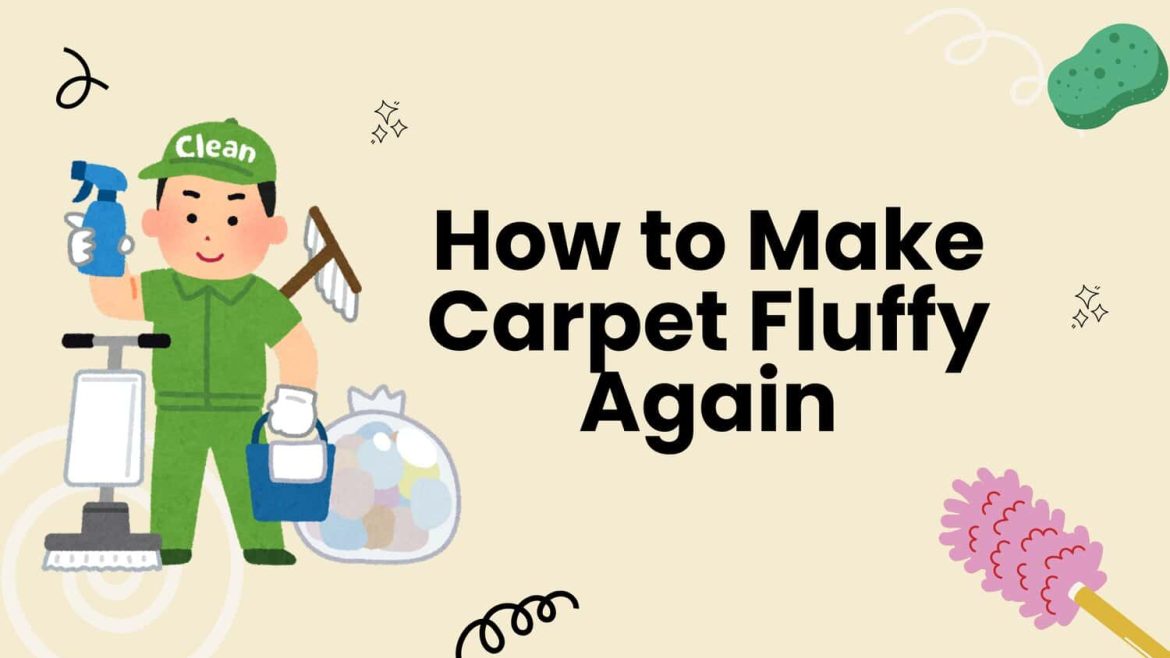 How to Make Carpet Fluffy Again