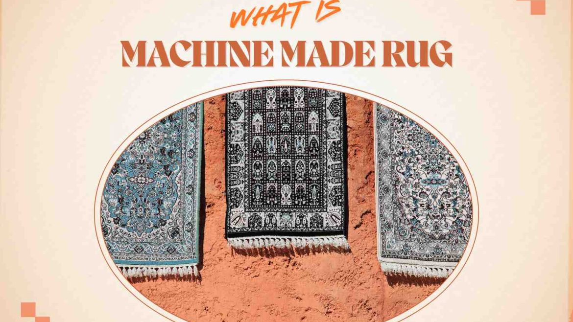 Machine Made Rug
