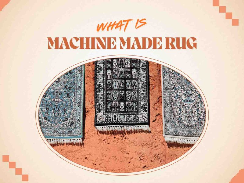 Machine Made Rug