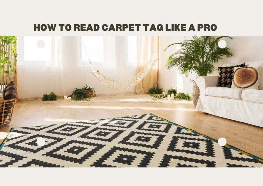 Read Carpet Care Tags