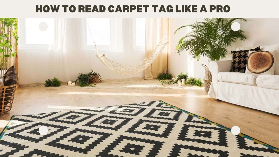 Read Carpet Care Tags