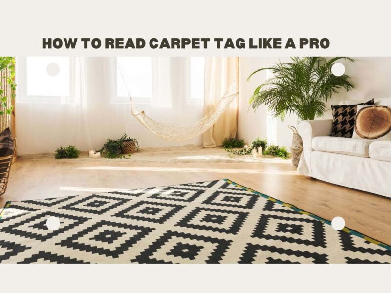 Read Carpet Care Tags