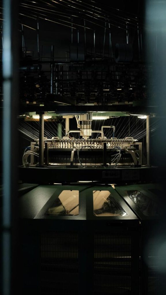 Rug textile machine
