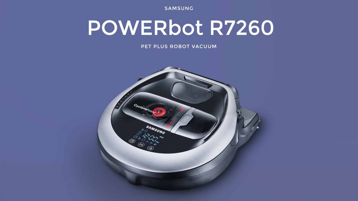 Samsung Powerbot R7260 Pet Plus