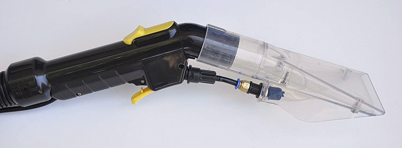 Spray detail tool