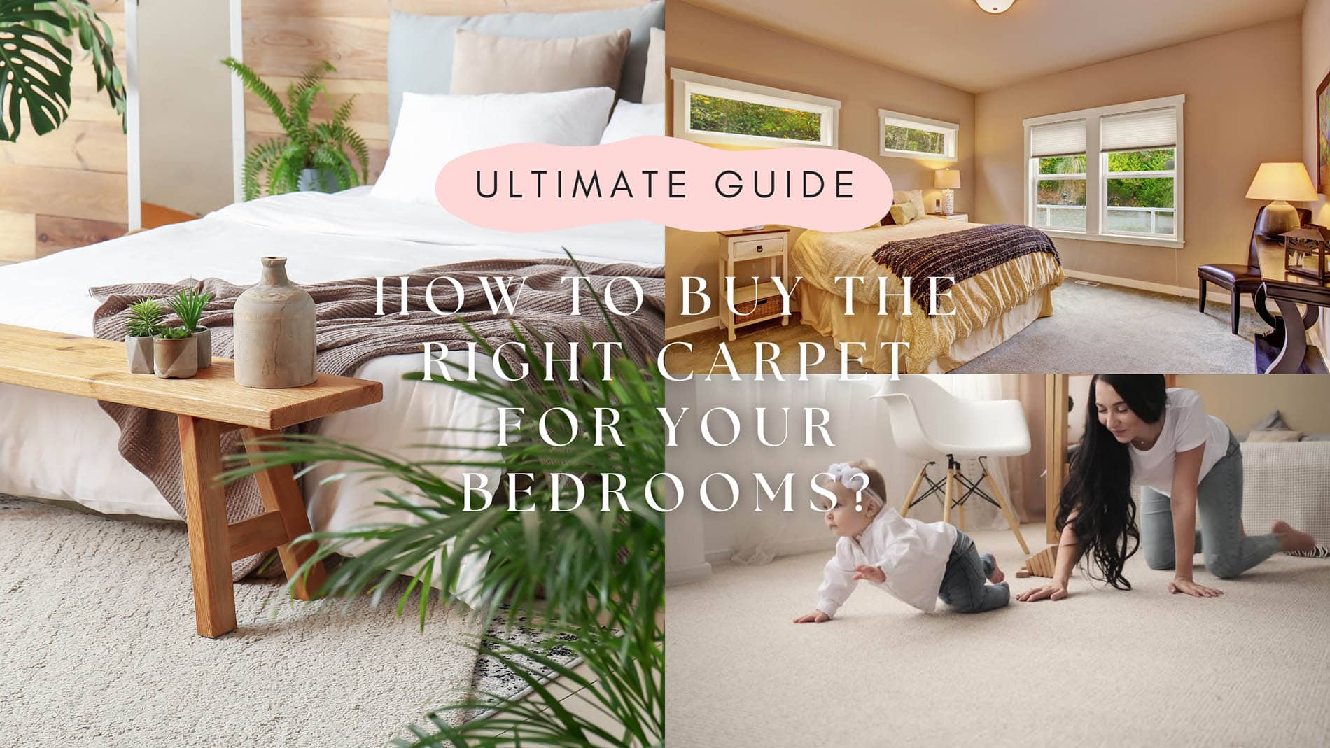 The Best Carpet for Bedrooms [Ultimate Guide 2024] CarpetGurus