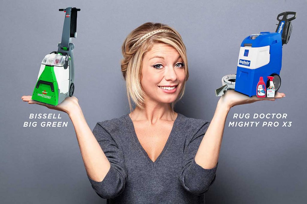 Bissell Big Green vs Rug Doctor Which is the best? CarpetGurus