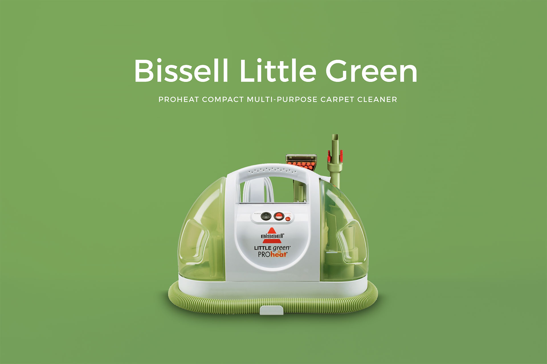 Bissell Little Green ProHeat Compact (14259) MultiPurpose Carpet