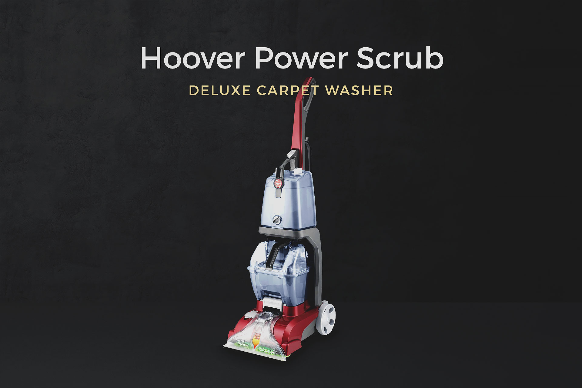 thumbnail image 2 of Hoover Power Scrub Deluxe FH50150 & FH50141 Clean Water Tank - Genuine OEM Part 2 of 6