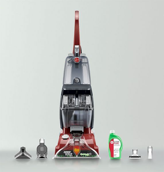 Hoover Power Scrub Deluxe Carpet Washer (FH50150) Review CarpetGurus