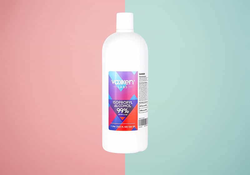 rubbing alcohol